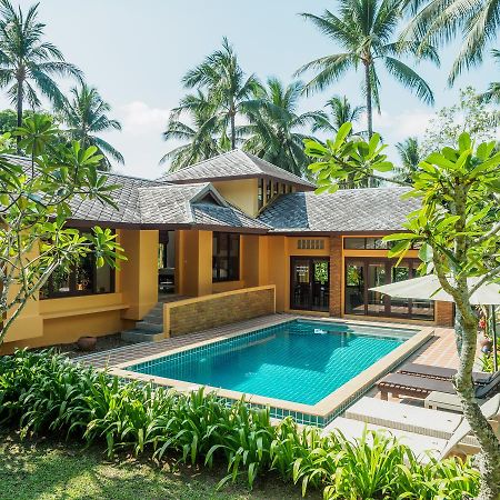 Villa Silent Palm Samui à Taling Ngam Beach Extérieur photo