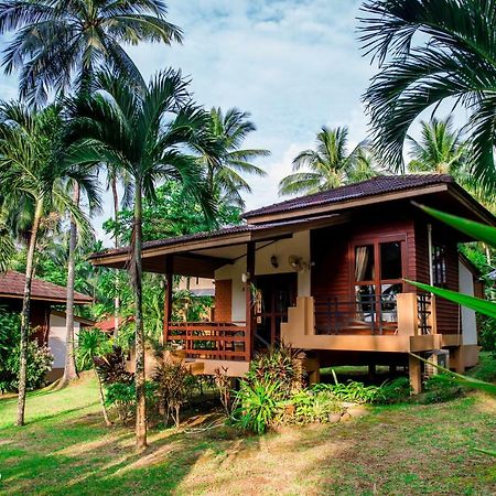 Villa Silent Palm Samui à Taling Ngam Beach Extérieur photo