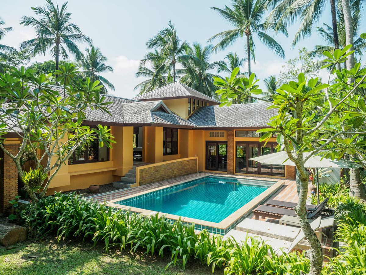 Villa Silent Palm Samui à Taling Ngam Beach Extérieur photo