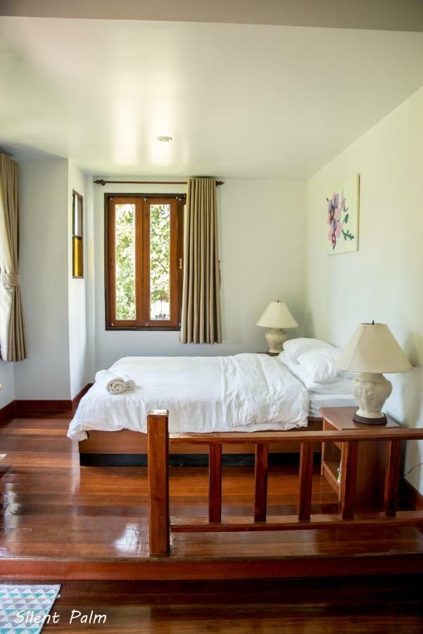 Villa Silent Palm Samui à Taling Ngam Beach Extérieur photo