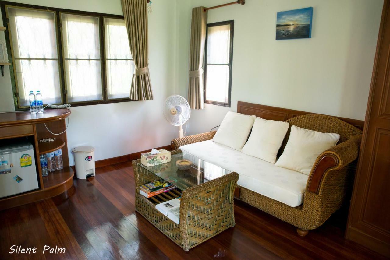 Villa Silent Palm Samui à Taling Ngam Beach Extérieur photo