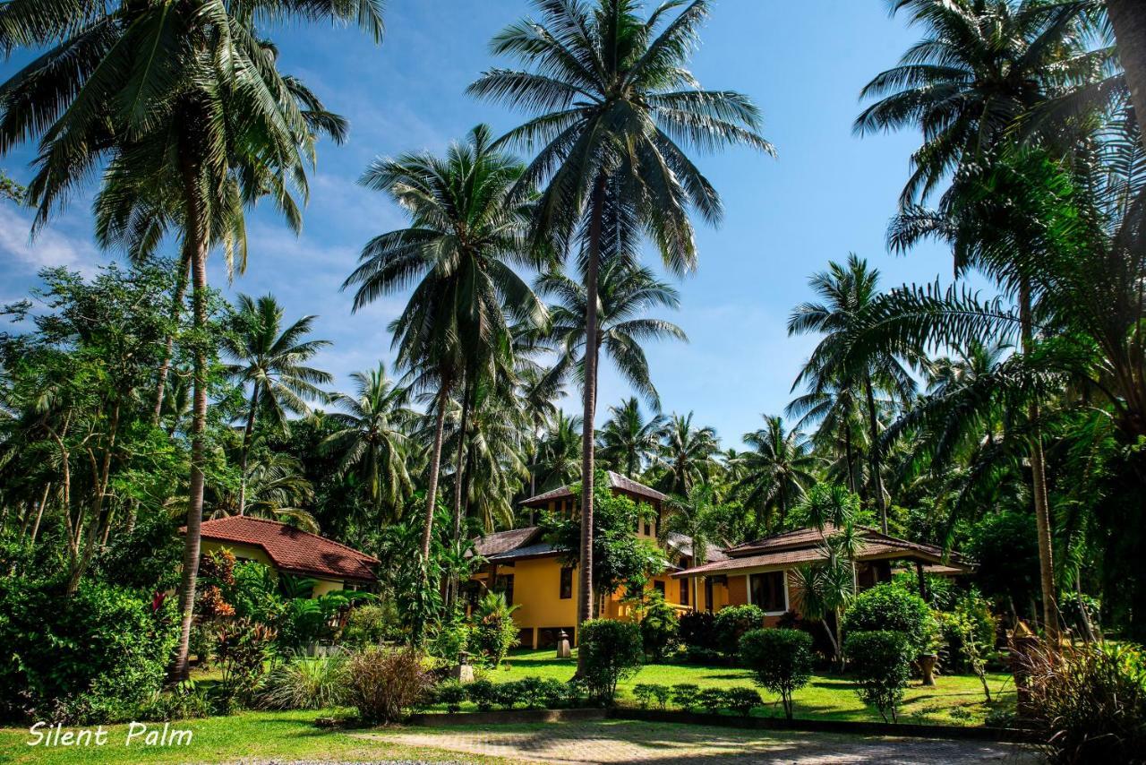 Villa Silent Palm Samui à Taling Ngam Beach Extérieur photo