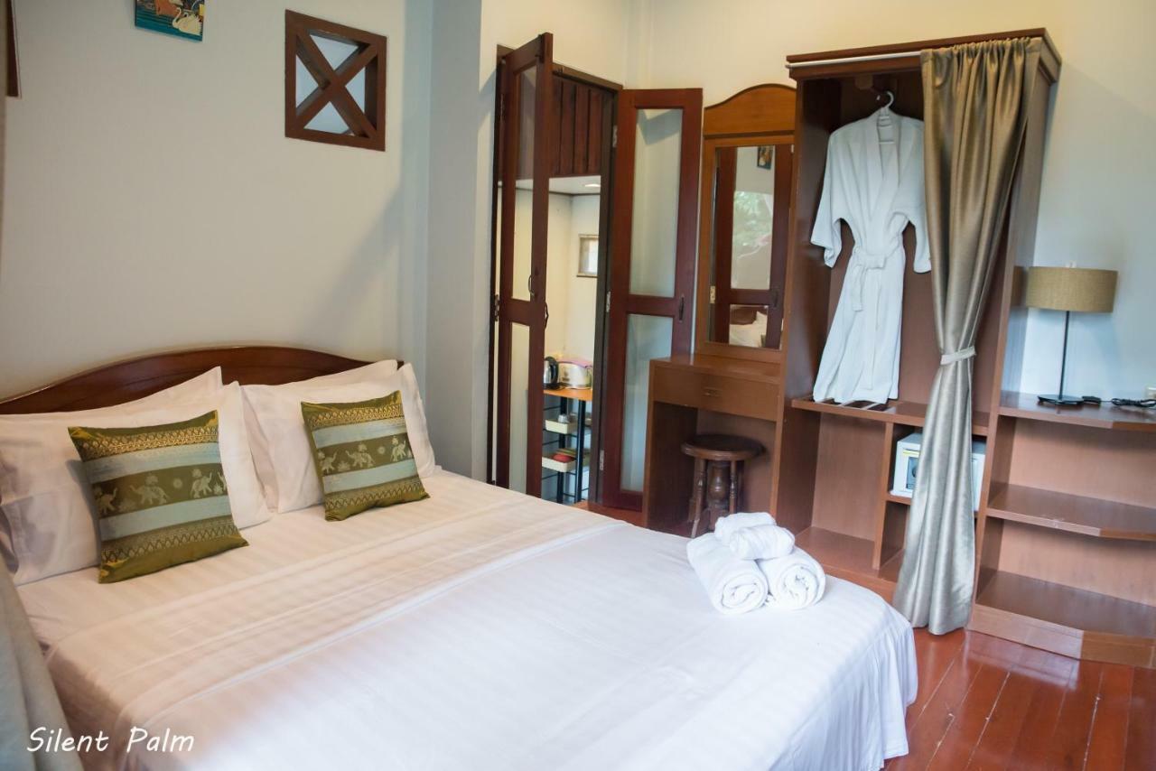 Villa Silent Palm Samui à Taling Ngam Beach Extérieur photo