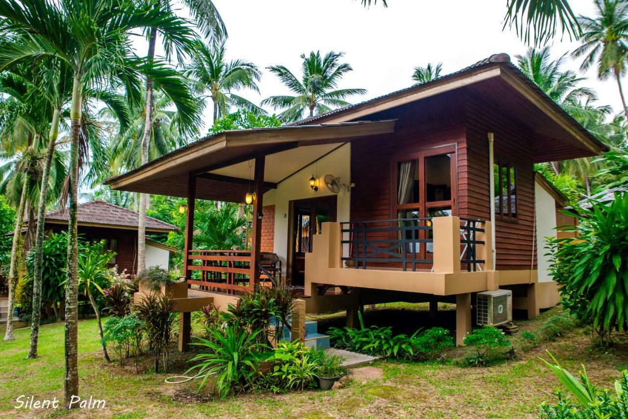 Villa Silent Palm Samui à Taling Ngam Beach Extérieur photo