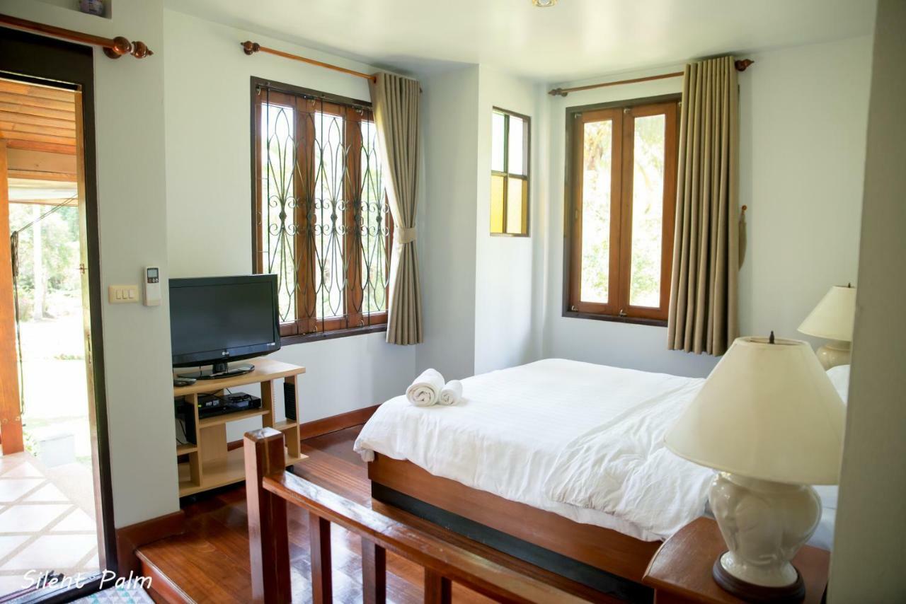 Villa Silent Palm Samui à Taling Ngam Beach Extérieur photo