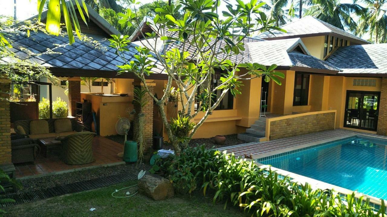 Villa Silent Palm Samui à Taling Ngam Beach Extérieur photo
