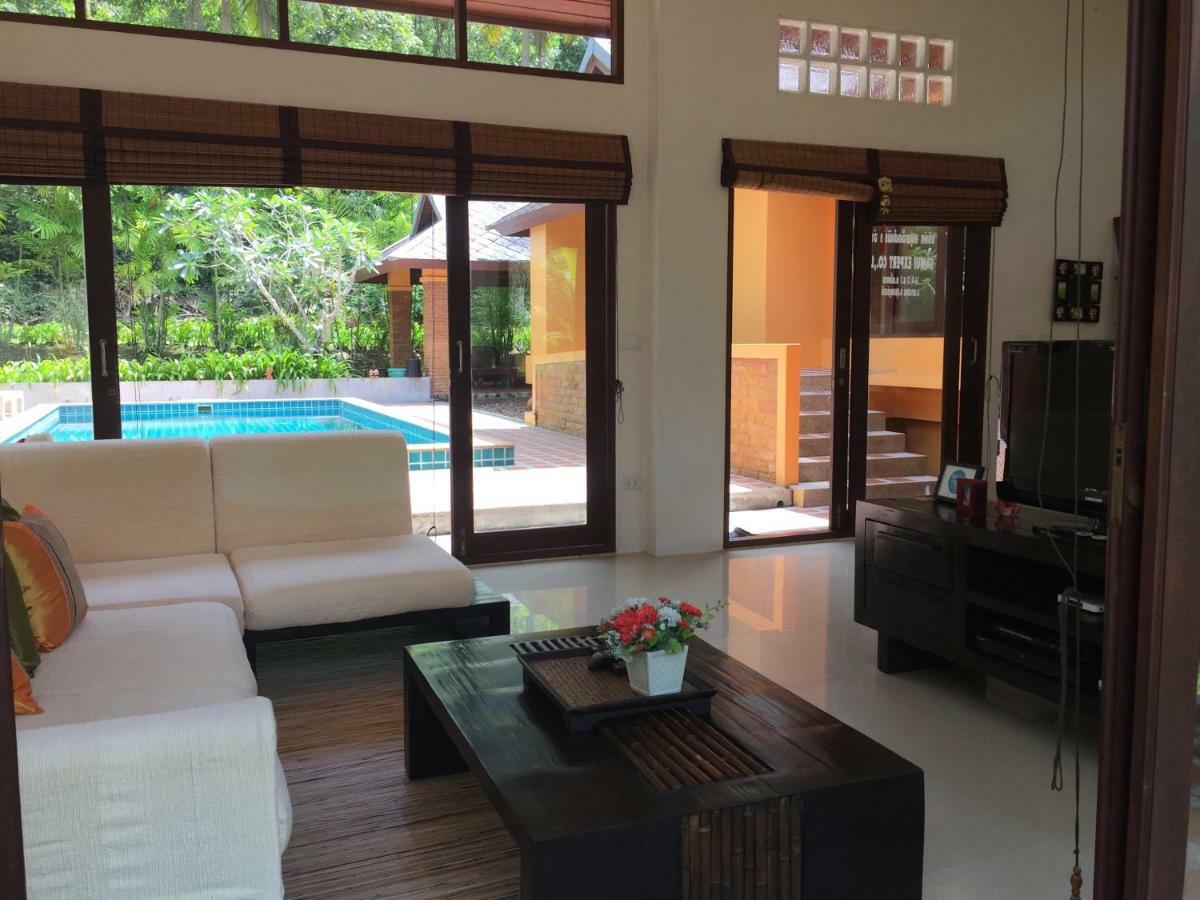 Villa Silent Palm Samui à Taling Ngam Beach Extérieur photo