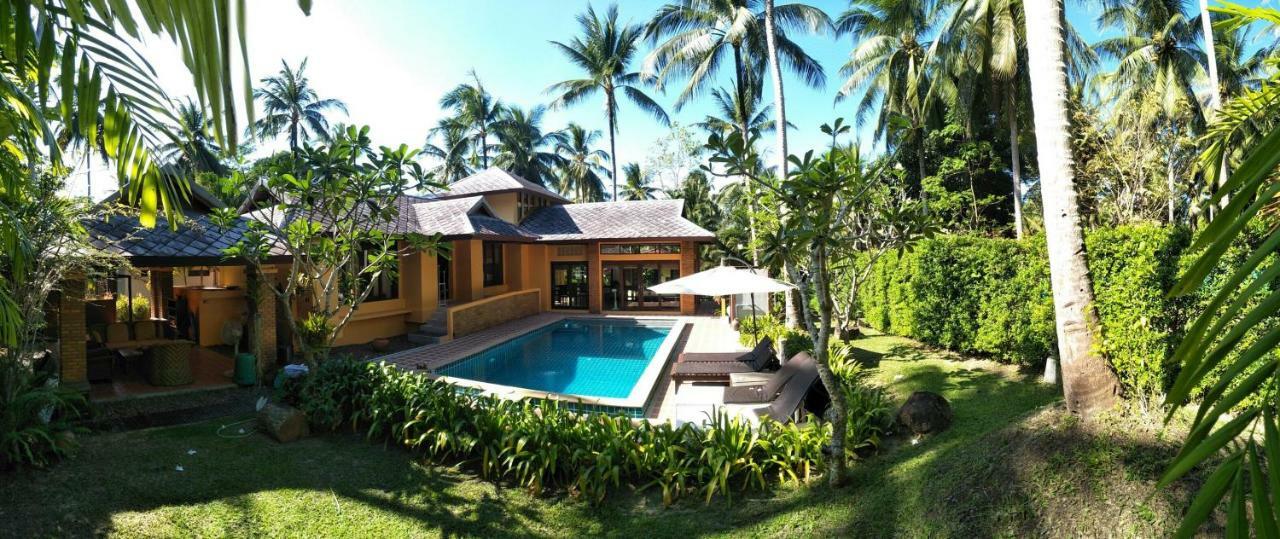 Villa Silent Palm Samui à Taling Ngam Beach Extérieur photo
