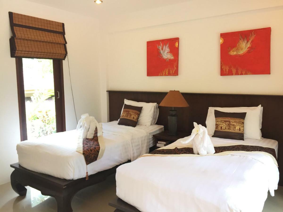 Villa Silent Palm Samui à Taling Ngam Beach Extérieur photo