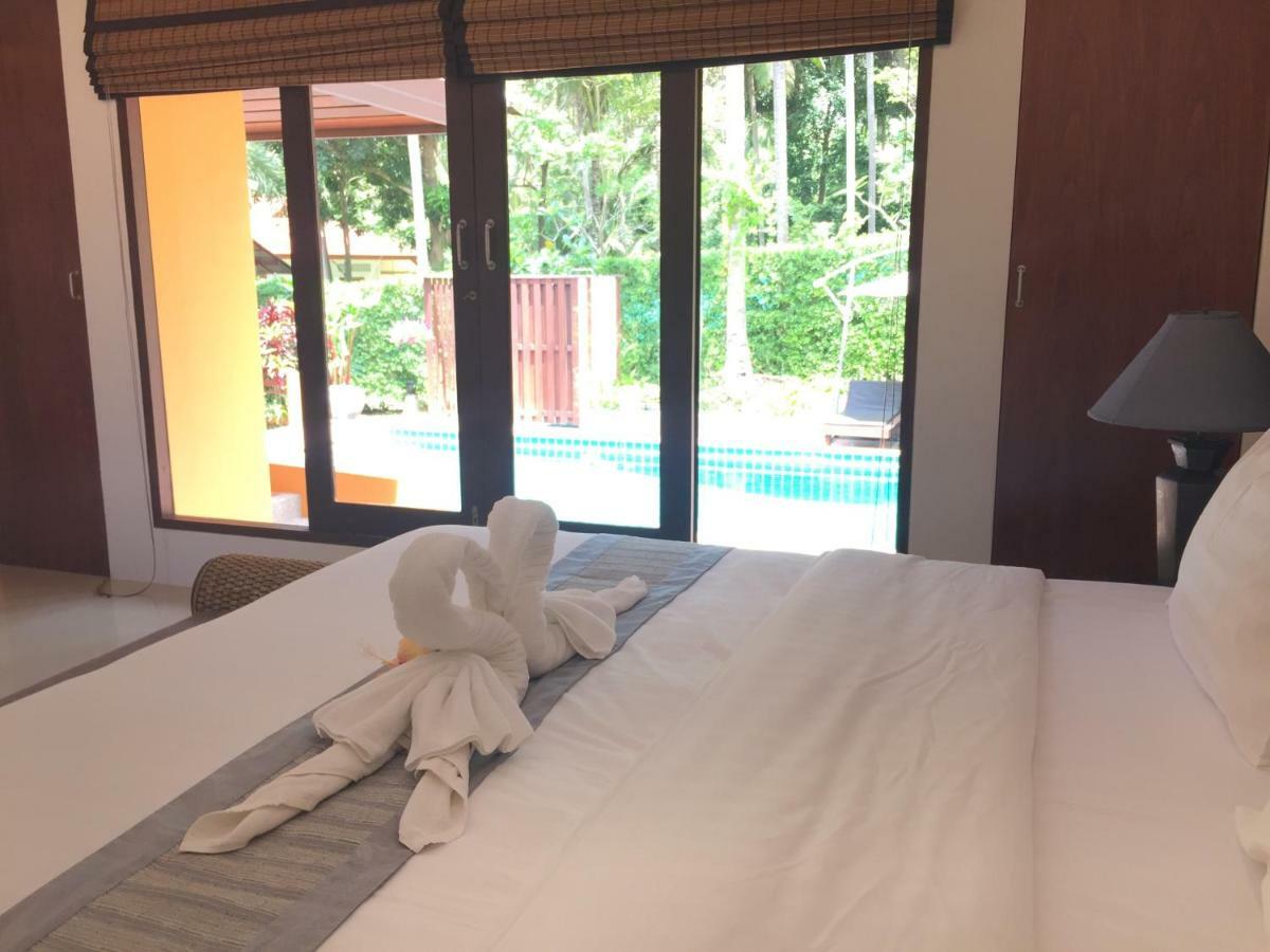 Villa Silent Palm Samui à Taling Ngam Beach Extérieur photo