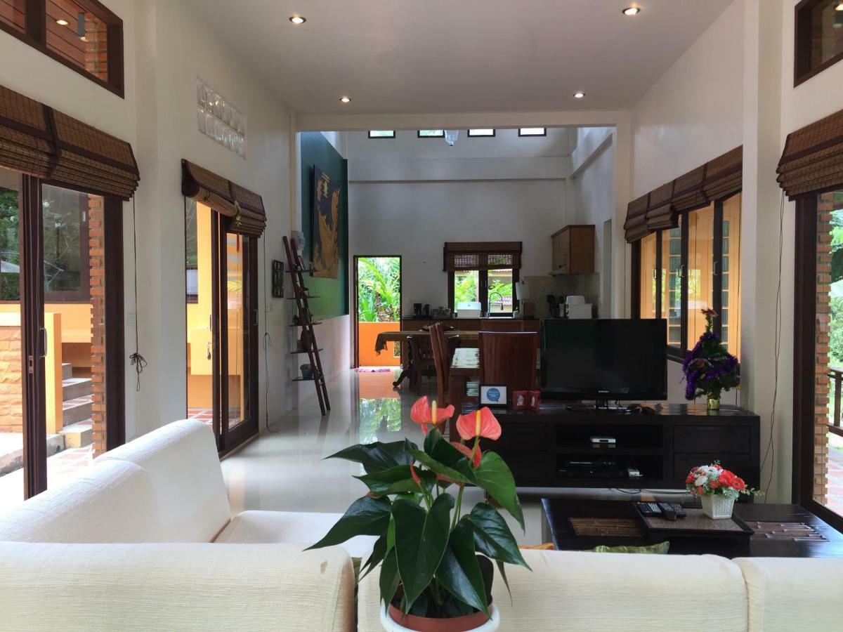 Villa Silent Palm Samui à Taling Ngam Beach Extérieur photo