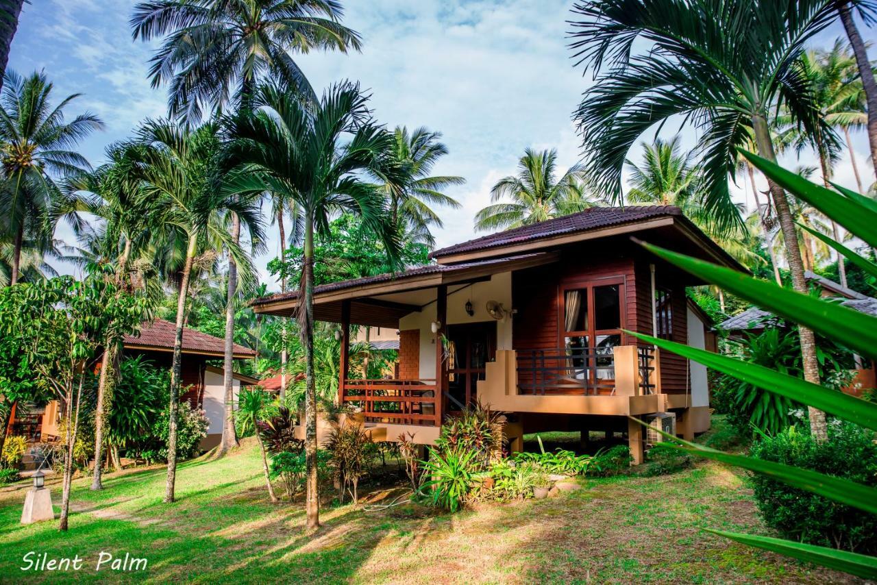 Villa Silent Palm Samui à Taling Ngam Beach Extérieur photo