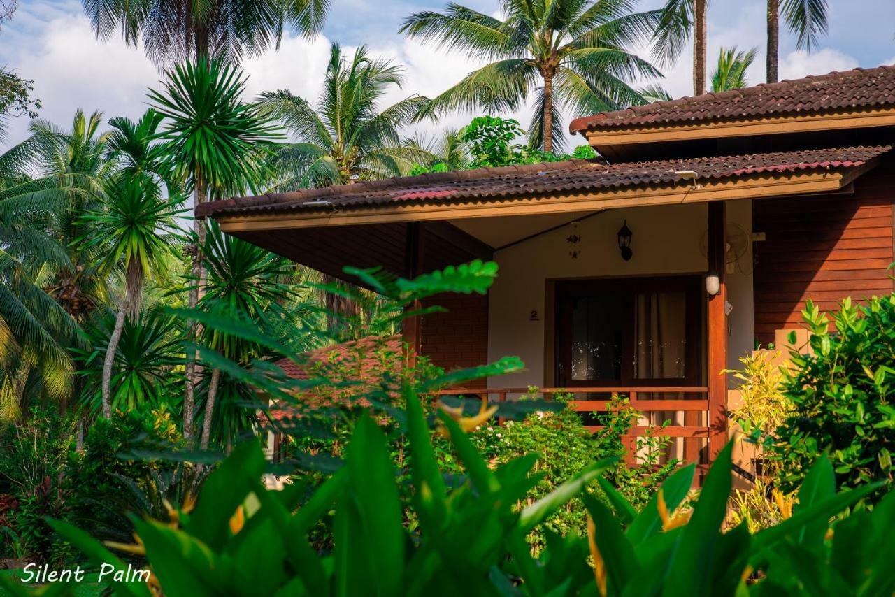 Villa Silent Palm Samui à Taling Ngam Beach Extérieur photo