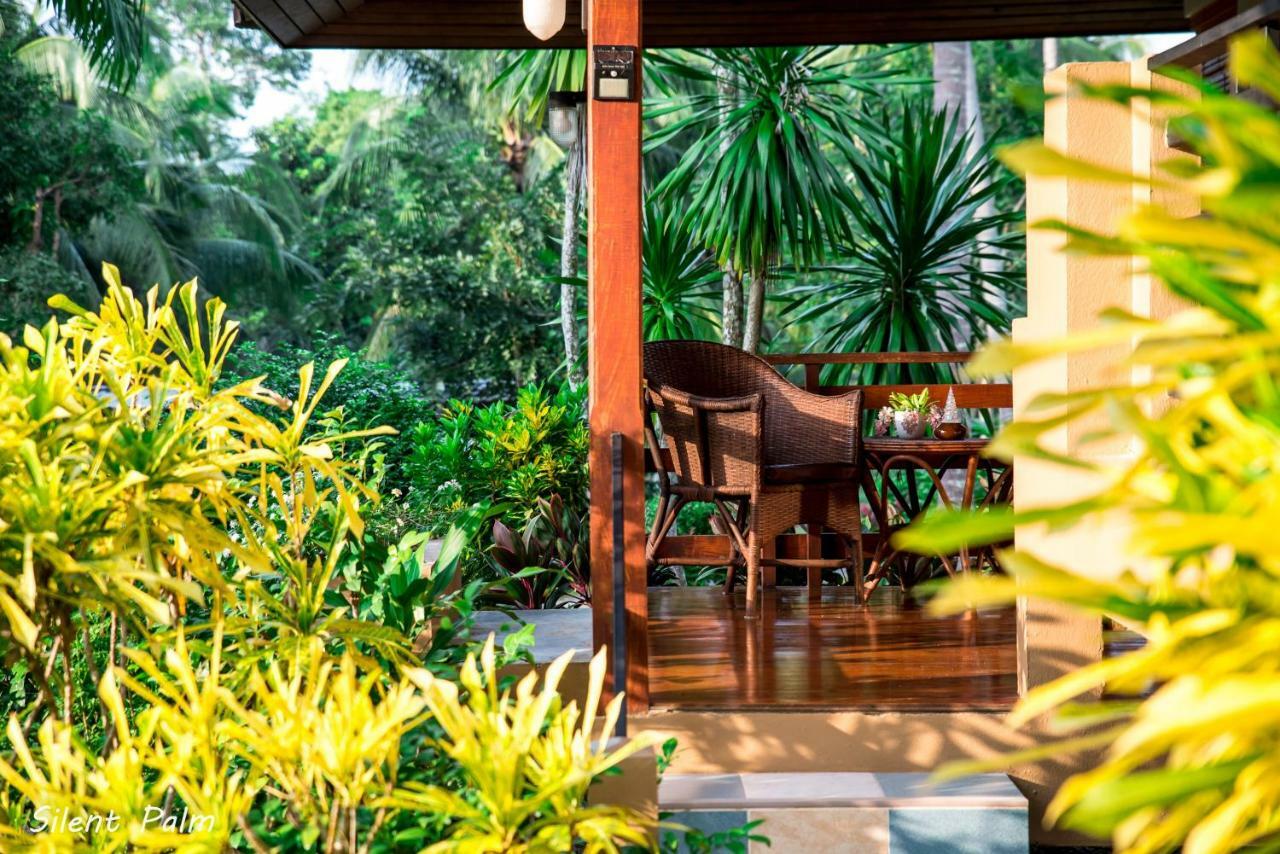 Villa Silent Palm Samui à Taling Ngam Beach Extérieur photo